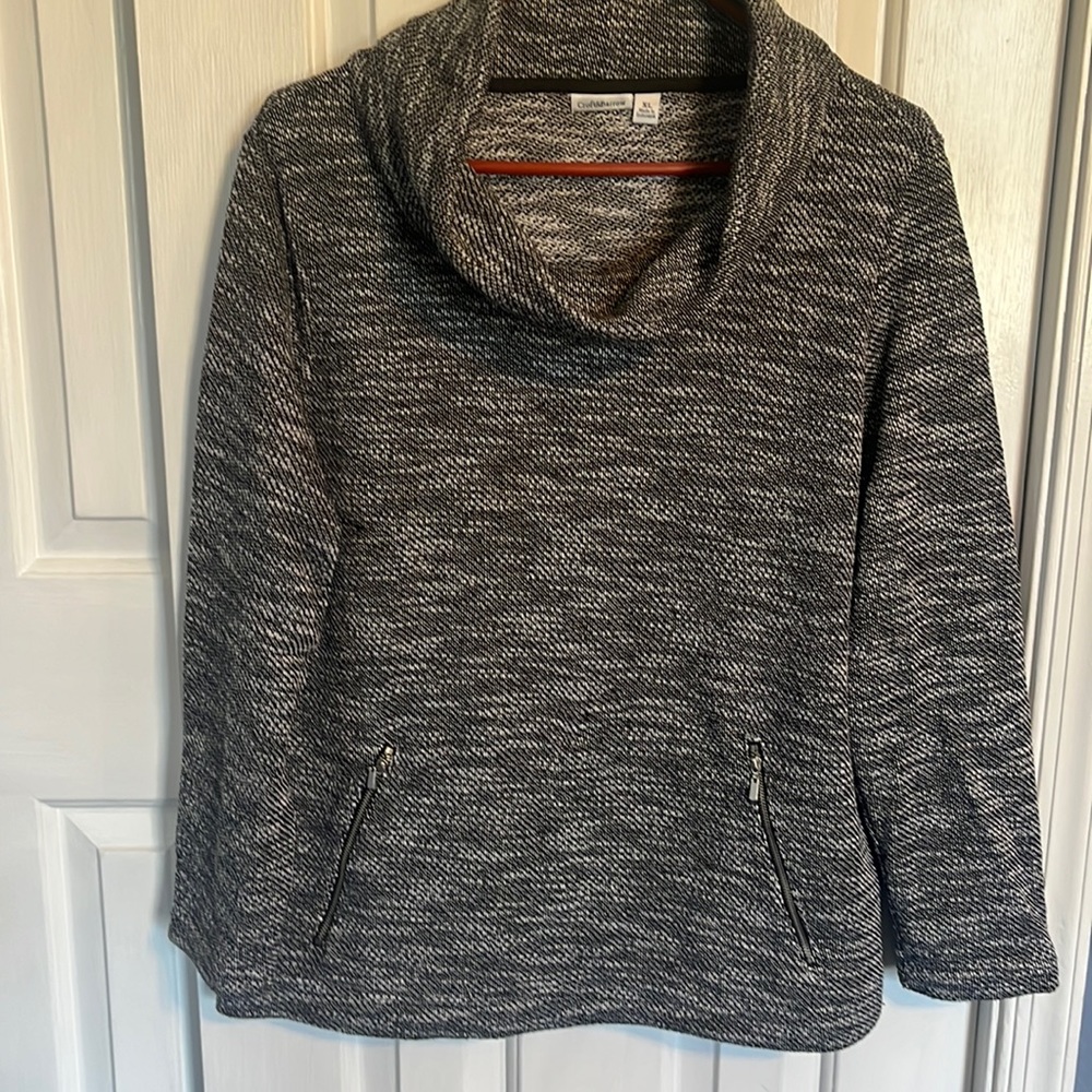 Croft & Barrow - Cowl Neck Top